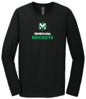64400- McNicholas Rockets Tee - Black